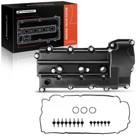 A-Premium Right Engine Valve Cover Kit with Gaskets & Bolts Compatible with Chrysler 300 Sebring Dodge Avenger Charger 2007 2008 2009 2010 V6 2.7L