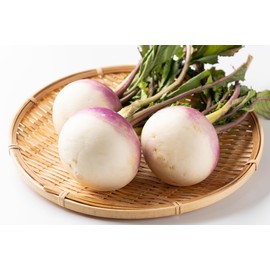 TKE Farms & Gardens - Purple Top Turnip Seeds for Planting, 12 Grams, 5000 Heirloom Seeds, Non-GMO, Packet Includes Instructions for Growing, Brassica rapa, Qty 1