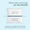 Mocassi Premium Ultra Soft Throw Pillow Inserts Pack of 2