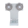4 Wheel T Pulley Push Pull Rolling Bearing Roller T