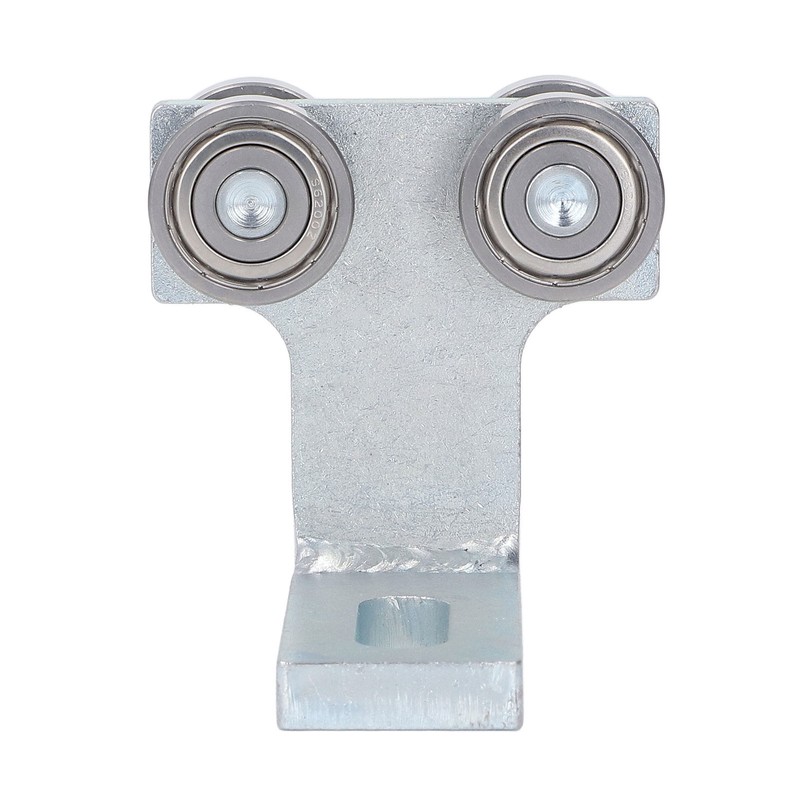 4 Wheel T Pulley Push Pull Rolling Bearing Roller T