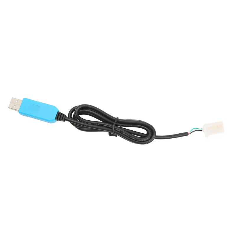 RS323 Electric Motorcycle Controller Cable High Sensitivity USB to TTL