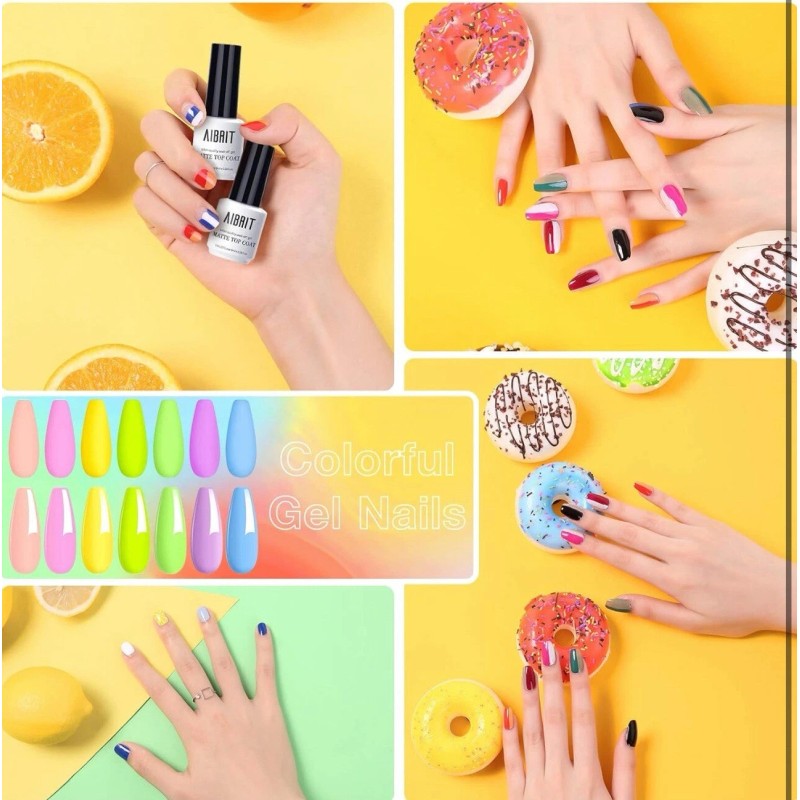 aibrit airbrit gel nail polish kit