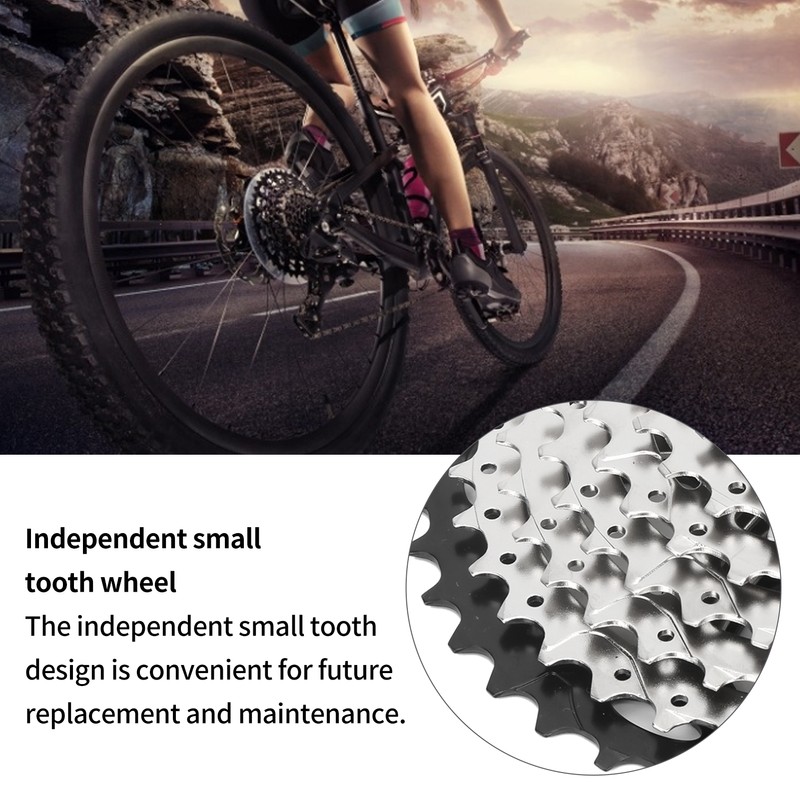 WAKE 9 Speed Bicycle Flywheel 9 Speed Cassette Road Bike