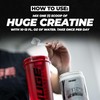Pure Micronized Creatine Monohydrate Powder - Third Party Tested, 500