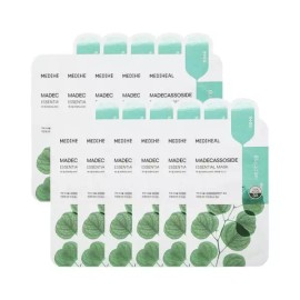Mediheal 메디힐 마데카소사이드 에센셜 마스크 1매 11개 Ss Mediheal Madecassoside Essential Mask 1 Sheet 11 Packs
