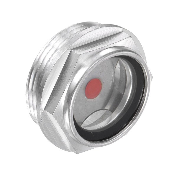 CoCud Air Compressor Oil Sight Glass, | M39x2mm Male Thread