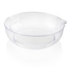 Tristar KW-2430 Küchenwaage Messschüssel 2 kg, Kunststoff, Schwarz