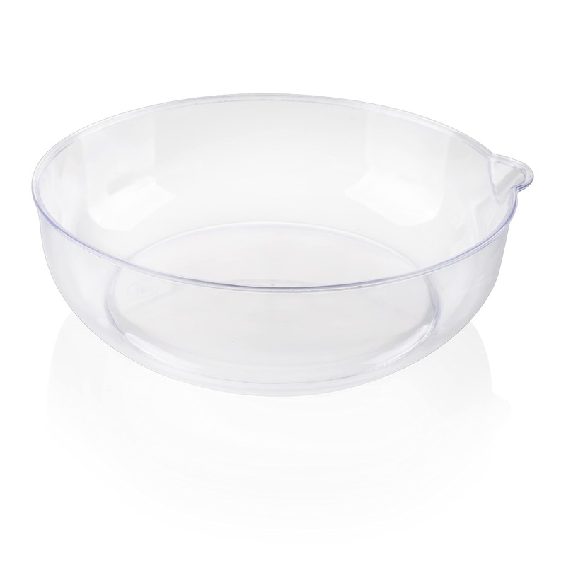 Tristar KW-2430 Küchenwaage Messschüssel 2 kg, Kunststoff, Schwarz