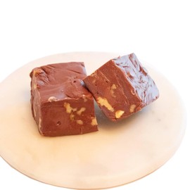 Lehman's Homemade Fudge - Melt In Your Mouth Freshly Made Fudge, 1 Pound - Chocolate Walnut