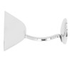 150ml Stainless Steel Martini Cocktail Glass Copper Plated Metal Wine