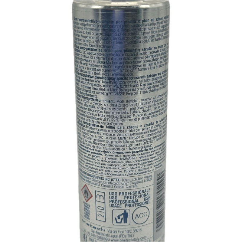 RR Line Street Style Thermal Protective Glossing Spray 150ml /5.07oz