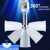 Light Socket Extender - Light Bulb Extender 180° Bending Degree,