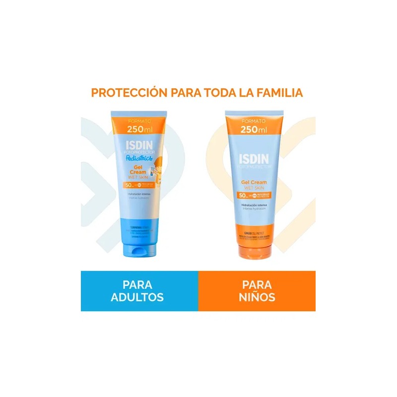 Isdin Protector Solar Corporal Kit Familiar Niño Adulto 2pz