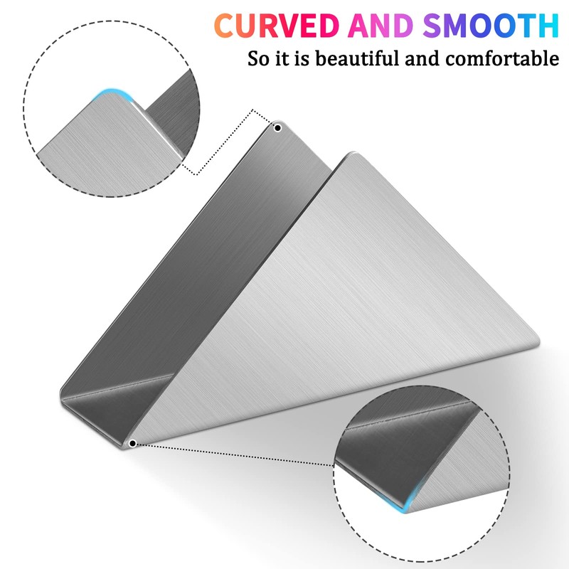 Stainless Steel Napkin Holder,Minimalistic Triangular Metal Napkin Holder,Cocktail Napkin Dispenser