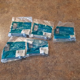 Belwith 5 pak Satin Chrome solid doorstops Belwith PBH0254-SC