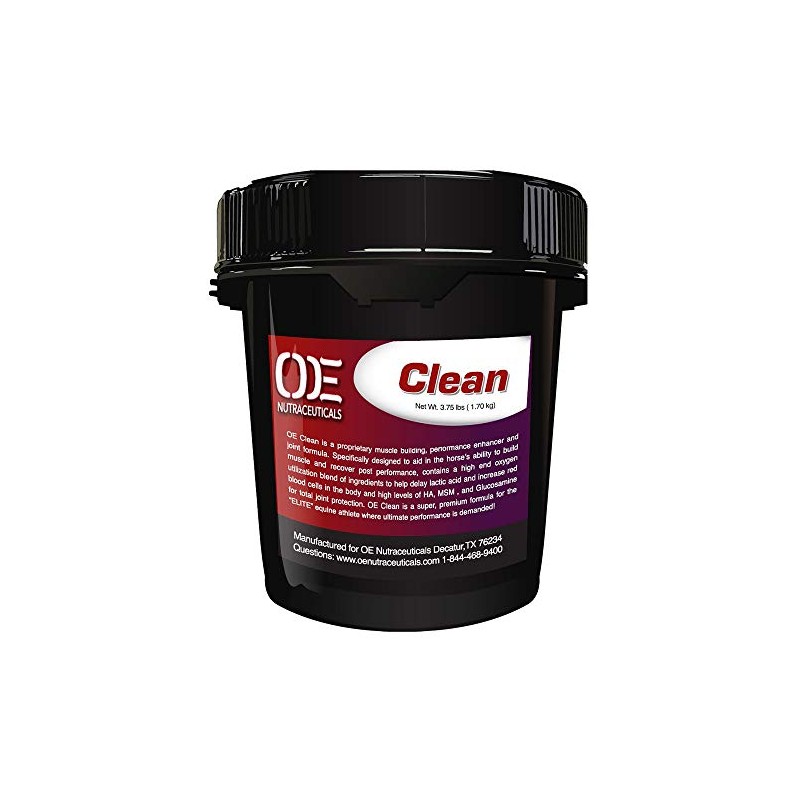 Oe Nutraceuticals Clean 3.75LB