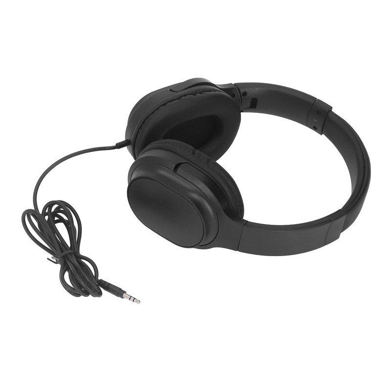 Guitar Headphone Pure Sound Quality Retractable Foldable Easy to Store