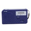 Hand Crank Solar Radio Multifunctional Emergency Radio With LED Flashlight