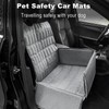 Dog Car Seat Cover for Back Front Seat Waterproof Pet