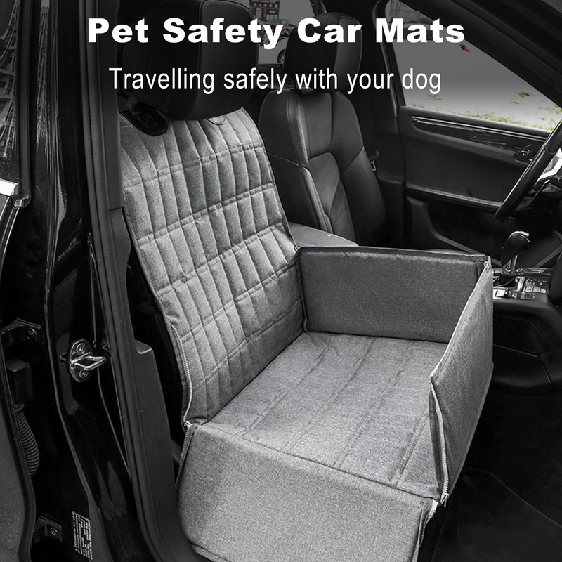 Dog Car Seat Cover for Back Front Seat Waterproof Pet
