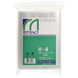 Air Cellular Cushioning Chuck with Polyethylene Bag "minazippu" mzh4 