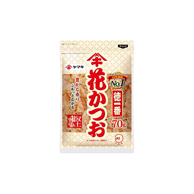 Yamaki Tokuichiban Flower Bonito 2.5 oz (70 g) x 6