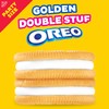 OREO Double Stuf Golden Sandwich Cookies, Party Size, 24.95 oz