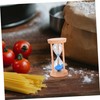 Mobestech 5 Sand Timer for Decorative Clock for Home Classroom