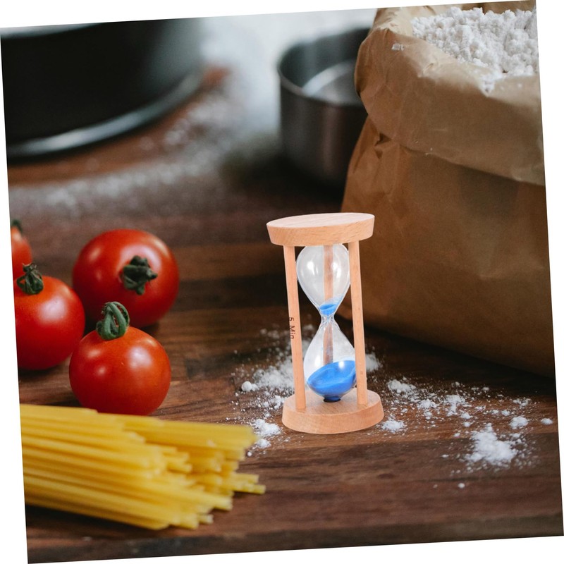 Mobestech 5 Sand Timer for Decorative Clock for Home Classroom