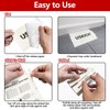 16 Pack Mouse Glue Trap,Mouse Traps Indoor for Home,Adhesive Bugs