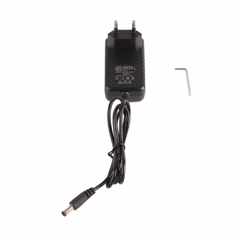 SShaped LED Spiral Table Lamp Reading Light Small Night Light