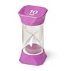 Learning Resources Jumbo Sand Timer 10 Minute Sand Timer with