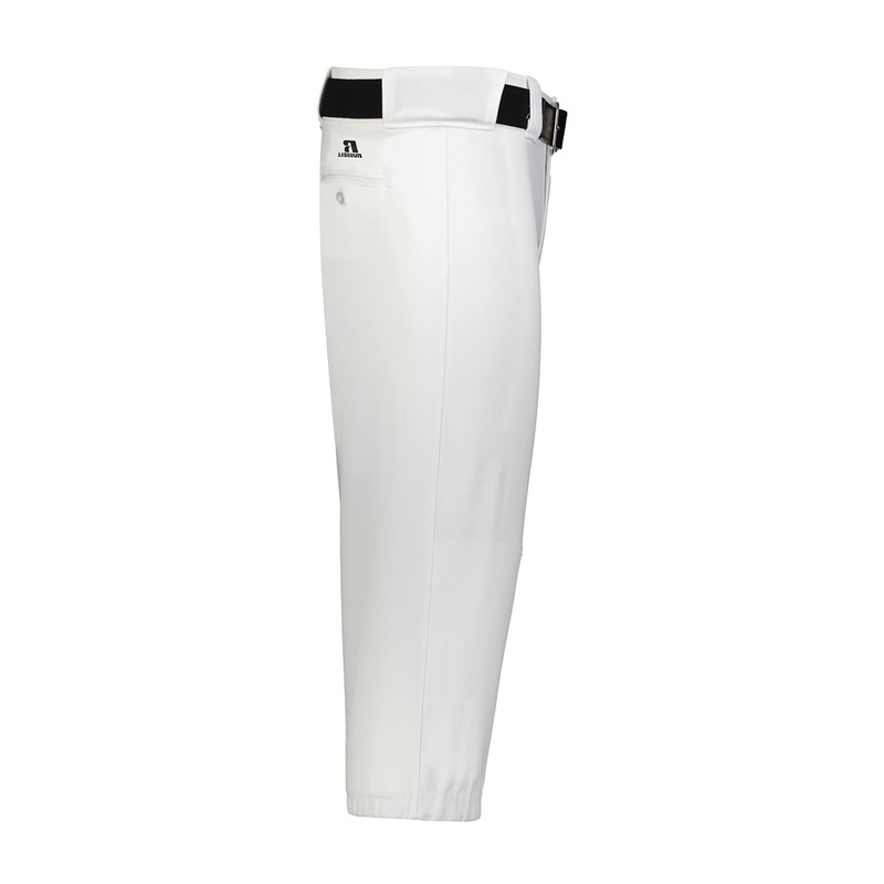 Russell Athletic Youth Solid Diamond Series Baseball Knicker 2.0 White