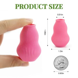 BEYONGME 10Pcs Strong Mini Vase Magnets for Fridge，Cute Tiny Flower Vase Fridge Magnet for Kitchen Refrigerator Office Locker Decoration(Flower Not Included)