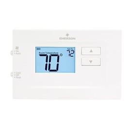 Emerson 70 Series, Non-Programmable, Single Stage (1H/1C) Thermostat