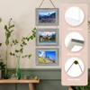 Rexllon 4x6 Picture Frames Collage Wall Decor, Wall Hanging Picture