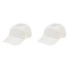 eBuyGB Unisex Adult Classic Adjustable 100% Cotton Baseball Cap for