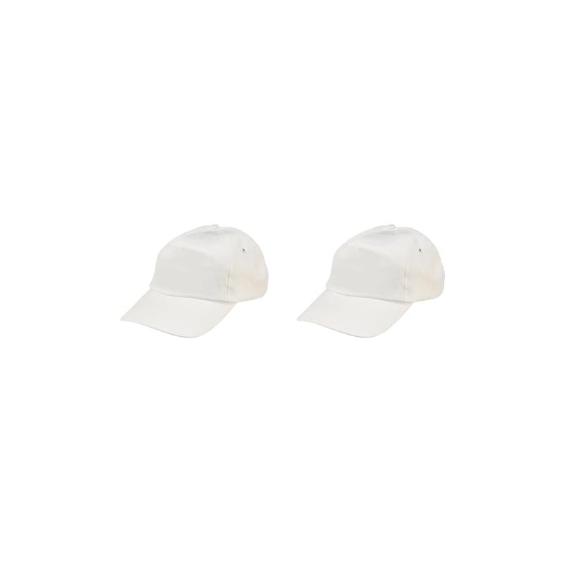 eBuyGB Unisex Adult Classic Adjustable 100% Cotton Baseball Cap for
