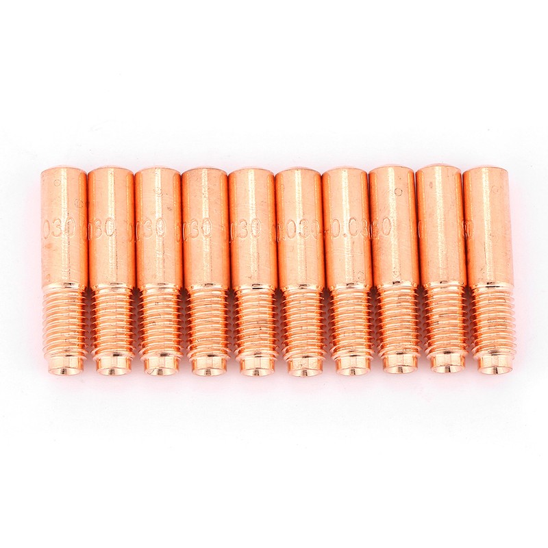 14Pcs Set Welding Set Nozzle Contact Tip Mig Parts Fit