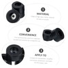 KONTONTY 8pcs Speaker Spike Pad Kit Sound Deadening Mat for