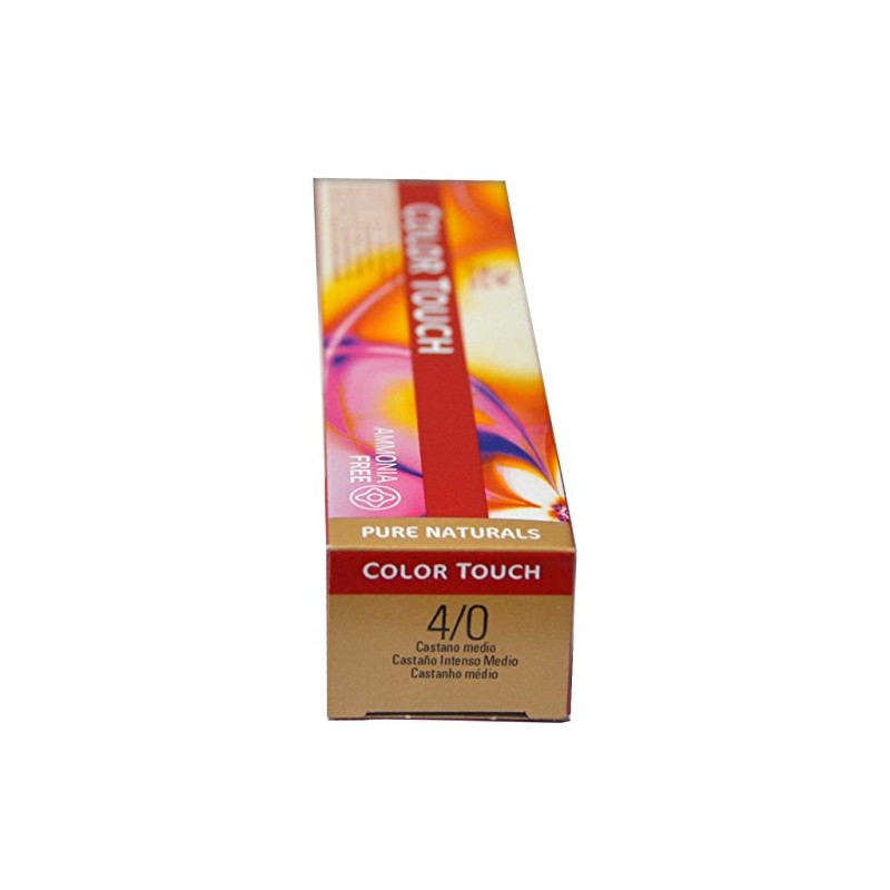Wella Colour Touch 4/0 Medium Brown Intensive Tint 60 ml