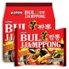 Paldo Bul Jjamppong Instant Noodle with Flamed Spicy SeaFood Soup