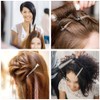 30PCS 3.5 Inch Duck Bill Hair Clips Metal Alligator Curl