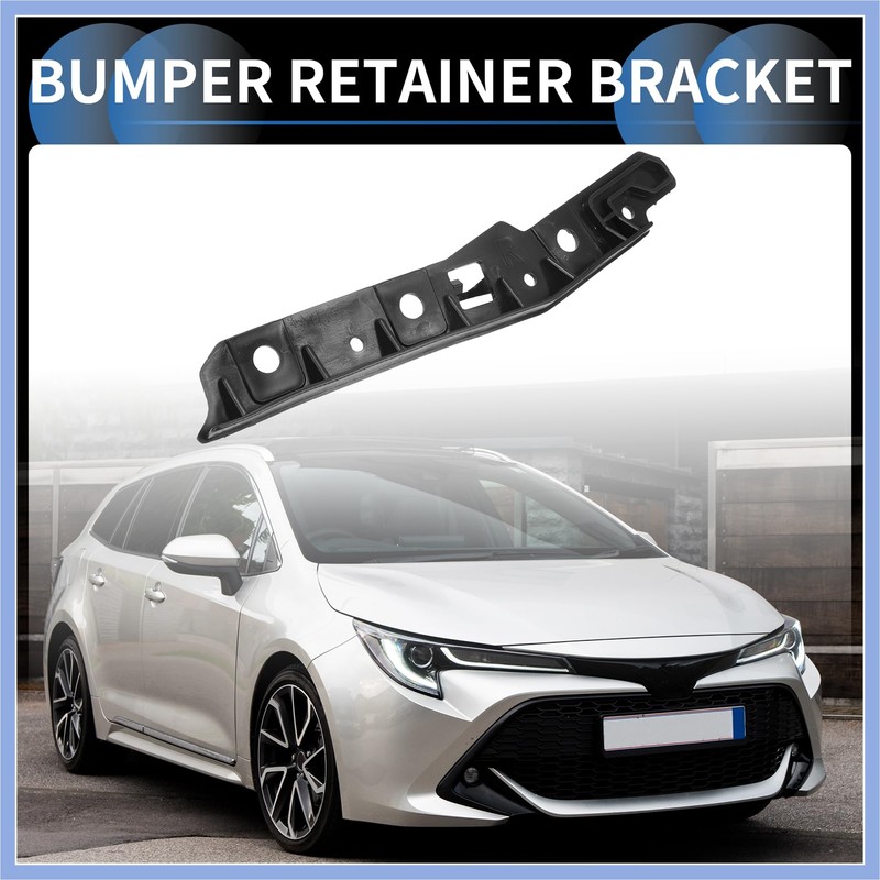 PARSLUCK Bumper Support Bracket, Right Side Front Bumper Retainer Bracket