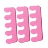 FOMIYES Nail Toe Separators Sponge Finger Separator 20pcs Set Toe