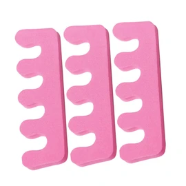 FOMIYES Nail Toe Separators Sponge Finger Separator 20pcs Set Toe Spacers for Nail Art Manicure Easy Application