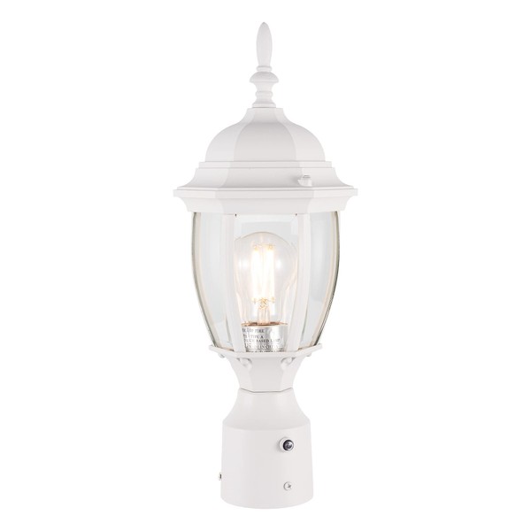 LIT-PaTH Dusk to Dawn Outdoor Post Lighting Fixture Pole Lantern,