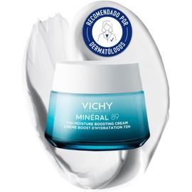 Vichy Minéral 89 Hydrating Fortifying Cream – Hyaluronic Acid & Minerals