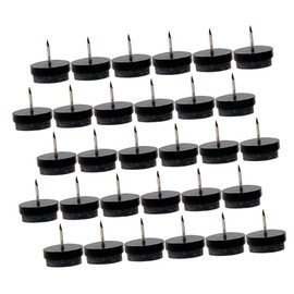 SEWACC 50pcs Non Slip Chair Leg Floor Protectors Durable Felt Pads for Hardwood and Tile Sturdy Furniture Mats to Prevent Scratches and Damage for Home and Office Use